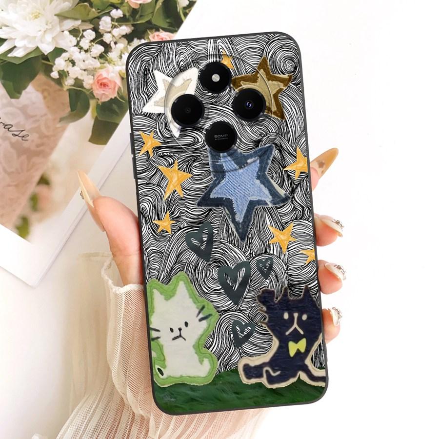 

For Xiaomi Redmi 14C 14 C Case Cute Cartoons Shockproof Soft Silicon Coque For Xiaomi Poco C75 Redmi14C 14R Phone Cases Funda Redmi 14C 4G