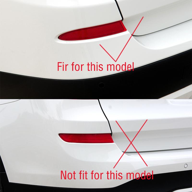 For BMW X3 F25 2011 2012 2013 Car Rear Bumper Brake Light SHell Tail Turn Signal Reflector Fog Lamp