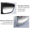 1/2Pcs Car Blind Spot Mirror Car Rearview Double-Sided Mirror 360 Degree Adjustable Wide Angle Blind Spot Mirror Reversing