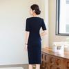 Toluoman Women's Summer Professional Two-Piece Suit