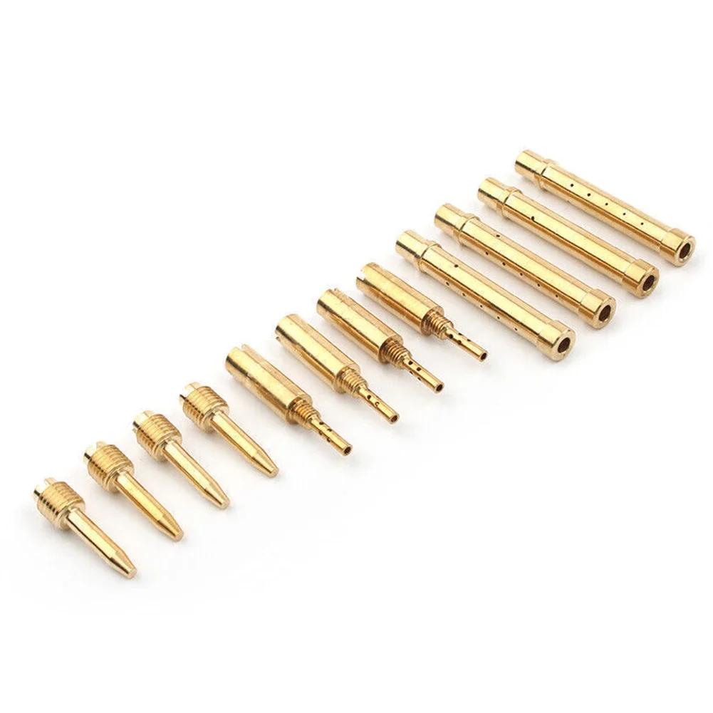 4 Kit Zubehör Vergaser RepairKit Ersatz Sets 1972-1974 4 Sets Messing Direkter Ersatz Einfache Installation Gummi