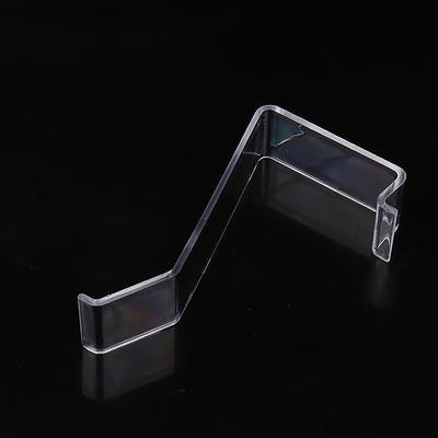 Shoes Ract Transparent Plastic Shoe Store Display Stands Rack Holder Sandal Display Stands Resistant To Wear Durable