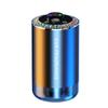 Starry Sky Automatic Car Aroma Diffuser: 3-Color Deodorizing Spray with Ambient Roof Lighting.