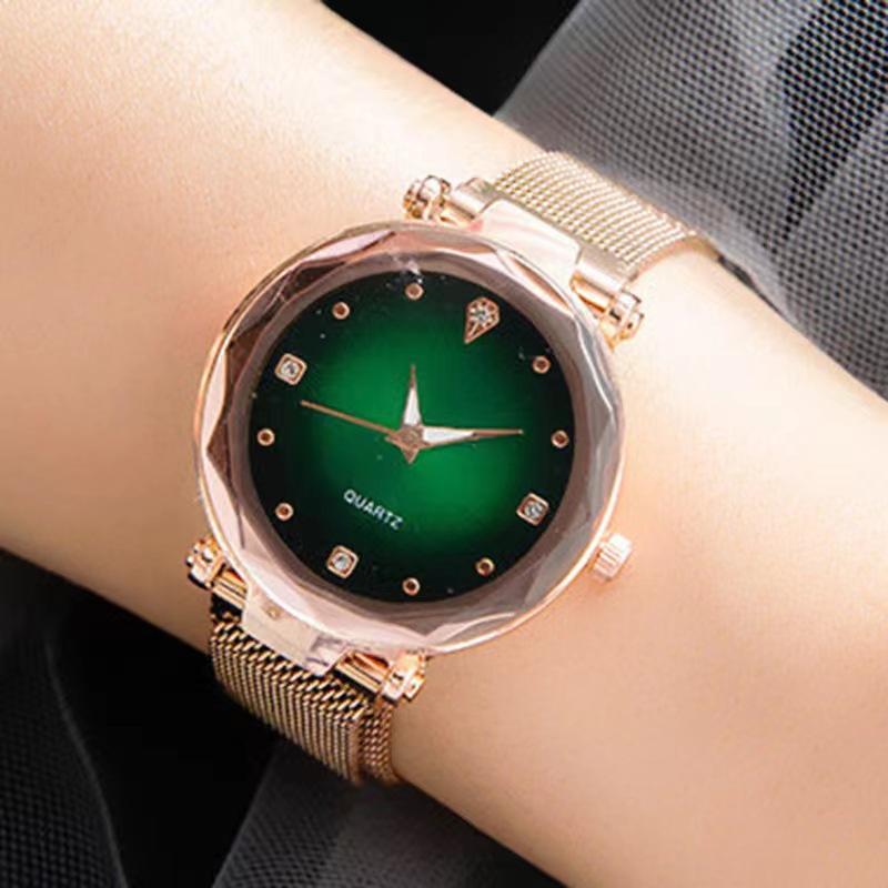 Simple Fashion Trend Watch With Magnet Watch Male And Female Students Quartz Watch Batch