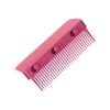 Clip On Flat Iron Comb Attachment Hair Straightening Nimble Comb Grip Comb  Barber