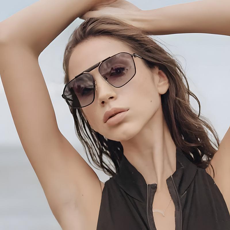 Women's Driving Commuter Travel Beach Glasses Sun Protection Uv Protection Fashion Personality Retro Hip Hop Punk Art Polygonal Sunglasses