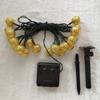 30LED / 20LED Options Solar String Lights Solar Powered 8 Lighting Modes Outdoor Fairy Lights Waterproof Ball String Lights