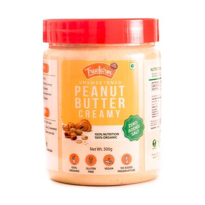 Arašídová pasta (500 g), Krémová Truefarm s arašídovým máslem
