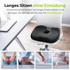 Seat Cushion Orthopedic, Ergonomic Hemorrhoid Seat Cushion with Hole & U-Shaped Design, Comfortable Seat Cushion Impulsive Cushion Relief, Office