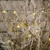 4Pcs Christmas Transparent Angel Pendant Creative Little Angel Pendant For Christmas Tree Home Festival Christmas Party Decor