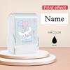 Personalized Cinnamoroll Name Stamp With Washable Ink – Durable Smudge-Free Design for Making School Supplies, and Party Favors