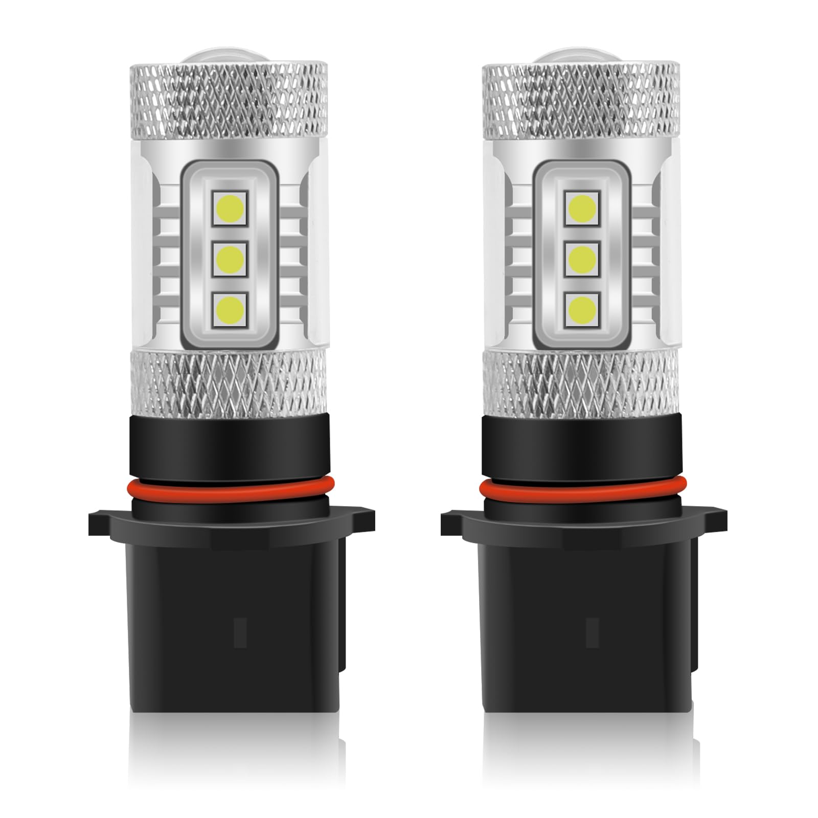 Ygmylandbb P13W LED Headlight Fog Light Bulb Explosive Light 80W