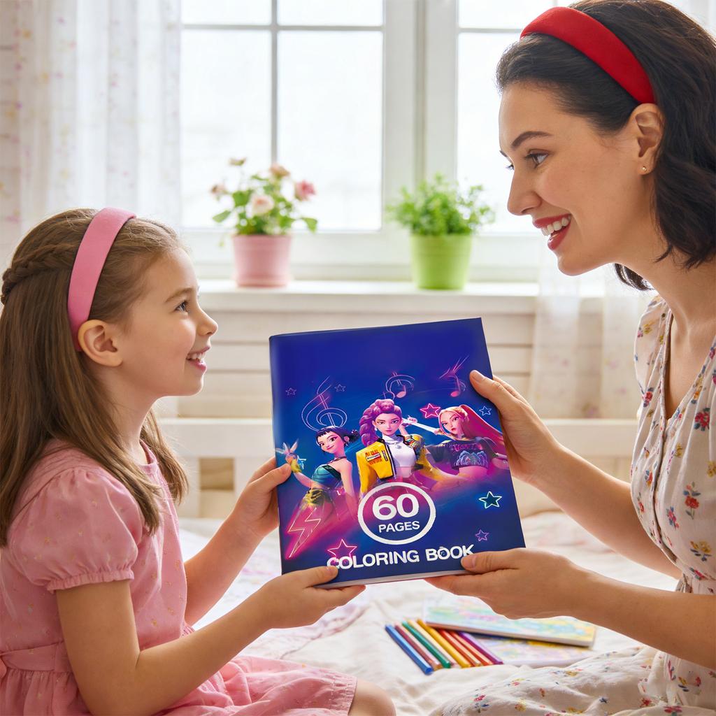 Anime Zboží Kreslicí Knihy, Omalovánky, Dětské Obrázkové Knihy A Omalovánky.