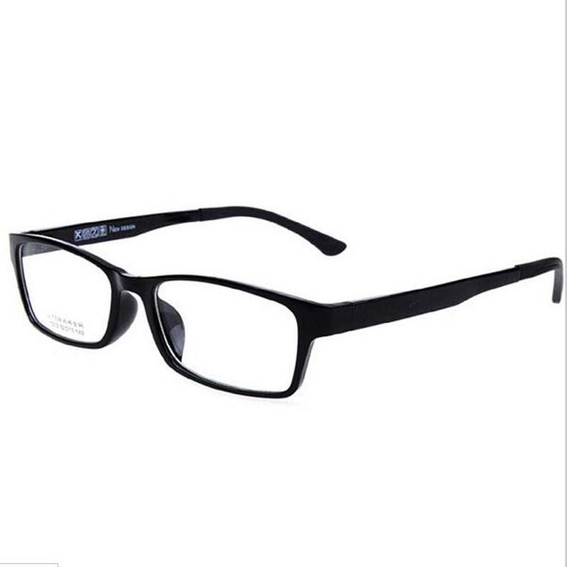 Fashion Plastic Steel Small  Eye Frame Glasses For Women Men Eyeglasses Optical  1302