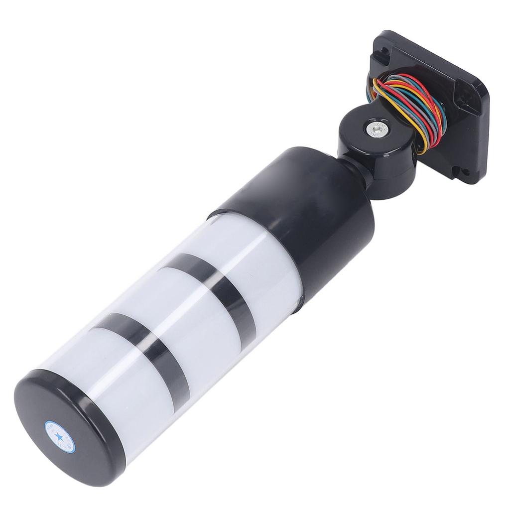 Signal Tower Stack Folding Warning Lamp Light Yellow Red Green 3 Layer Flashing for Machine