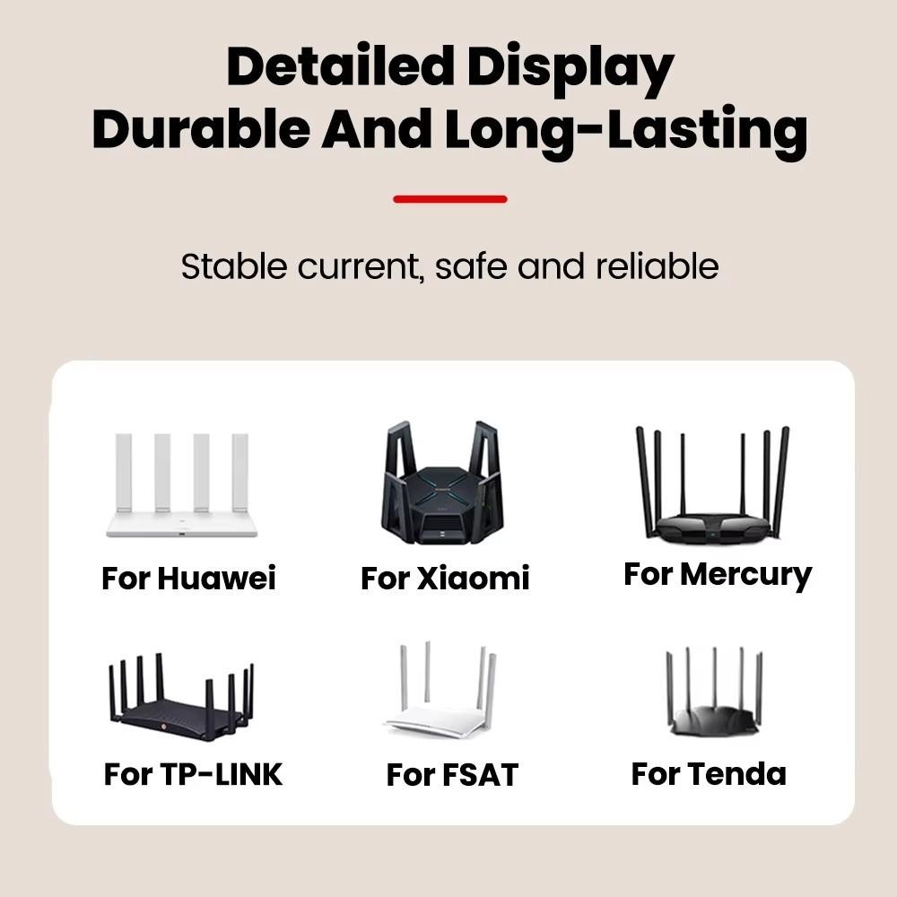 DC WiFi Auto Reboot Router 5.5x2.1mm Router Reboot Device New Restart Control Line