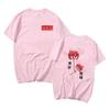 Japanese Unisexga Unisex Women Fashion Kanekiken T-shirts Anime Tokyo Ghoul Spider Lily Print Tshirt Unisex Women Harajuku Casual T Shirt