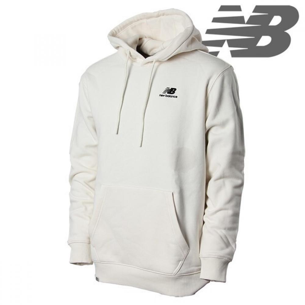 

New Balance Club Uni Essential Brushed Nbn0d41013 39 Hoodie NBN0D4101339 ivory/90