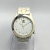 Used 127 [Battery replaced and cleaned] Working item NIXON men's watch Nixon adidas white rotating bezel screw pack quartz