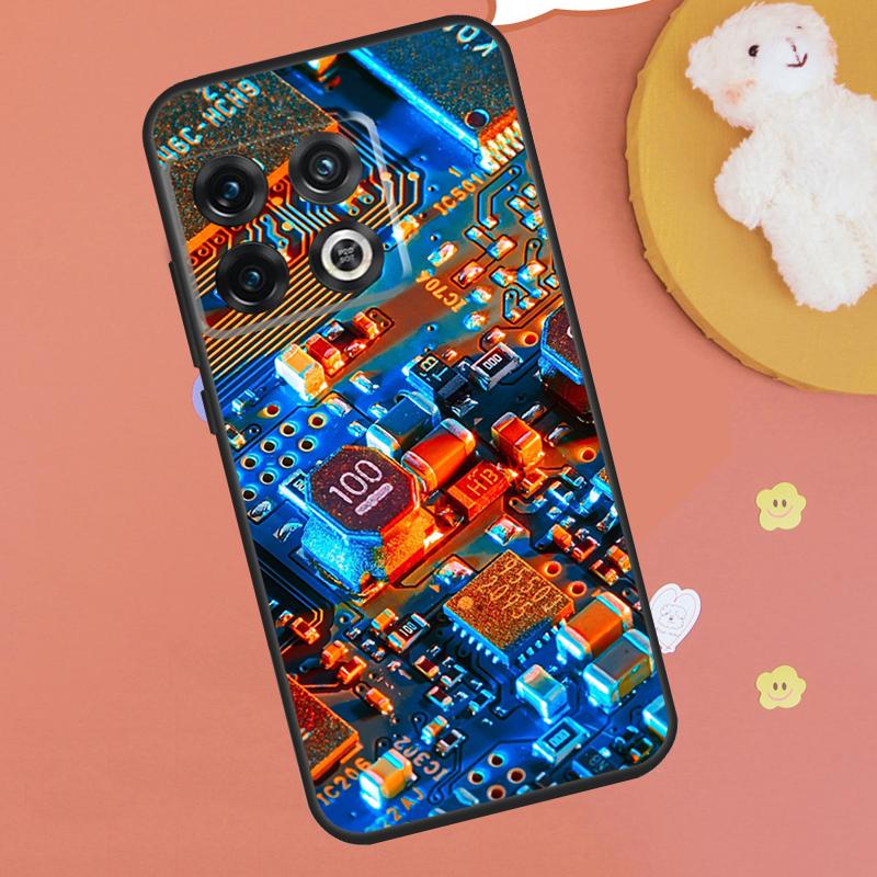 

Technology Men s Luxury Case For OnePlus 15 10T 10R 12R 13R 13T 11 12 13 OnePlus Nord 5 CE 2 3 4 Lite N20 N30 Funda OnePlus 9Pro