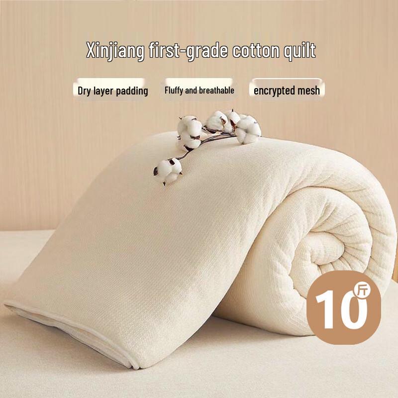 

Ranpai Winter Cotton Blend Comforter, 220x240cm, 5kg