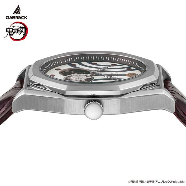 GARRACK S-MEISTER Demon Slayer Akaza Model SMS-41-KY-J3A Wrist Watch