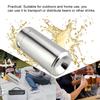 4L Mini Stainless Steel Beer Barrel with Spiral Cover Lid Practical Home Hotel Supplies