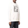 Vans X Javier Calleja Collaboration Pattern Printed Pullover Hoodie Men Hoodies White VN0A5KFS3KS