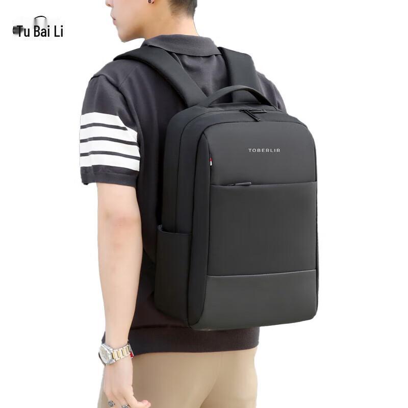 TOBERLIR Men's Business Laptop Backpack
