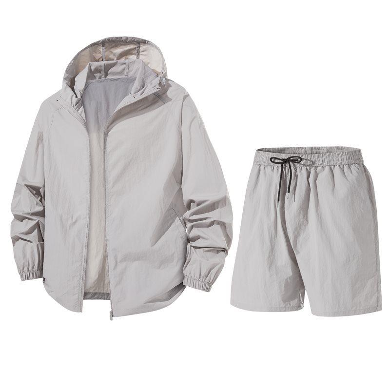 Unisex Summer UV Protection Ice Silk Fishing Outfit