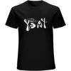 HAOTO Rapper Yeat Short Sleeve Tee Men Crewneck Fashion T-Shirt Black