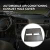 Car Instrument Panel Cover  Air Conditioner Outlet Panel Plastic Auto Dashboard Panel Shell for Nissan Tiida 2005-2011