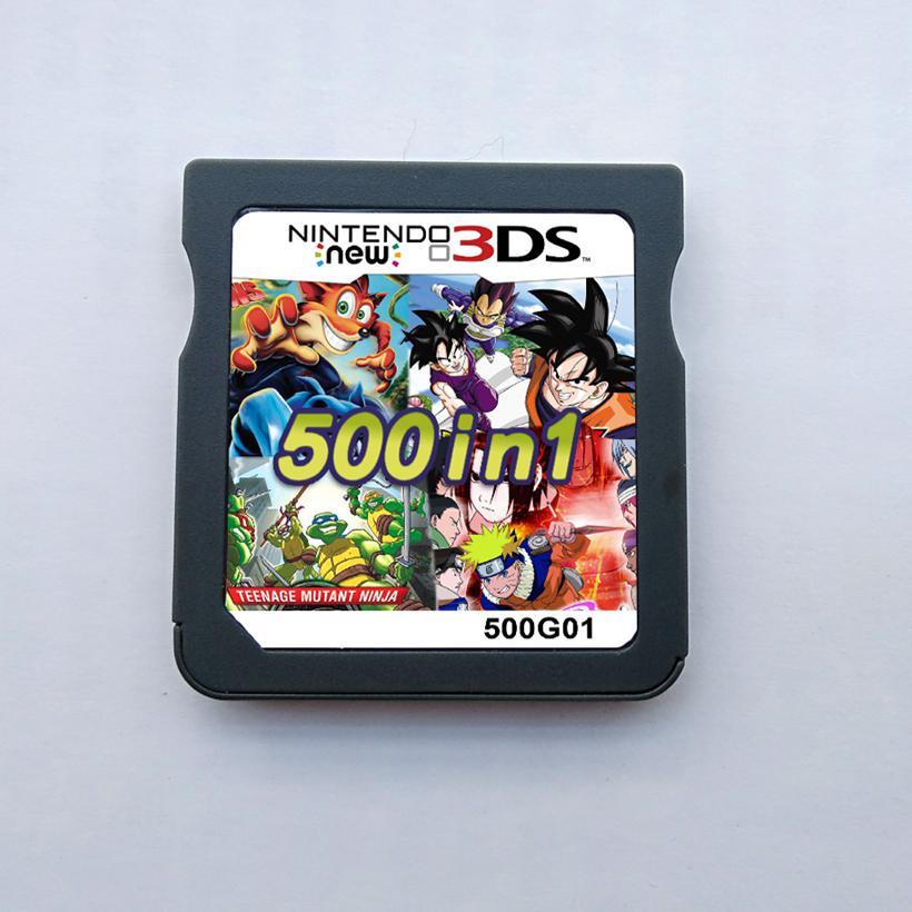 Nintendo DS 3DS için Klasik 208/280/356/376/468/482/486/488/500