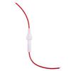 Shufearo Red Wire White Screw Type Cap Inline 6mm X