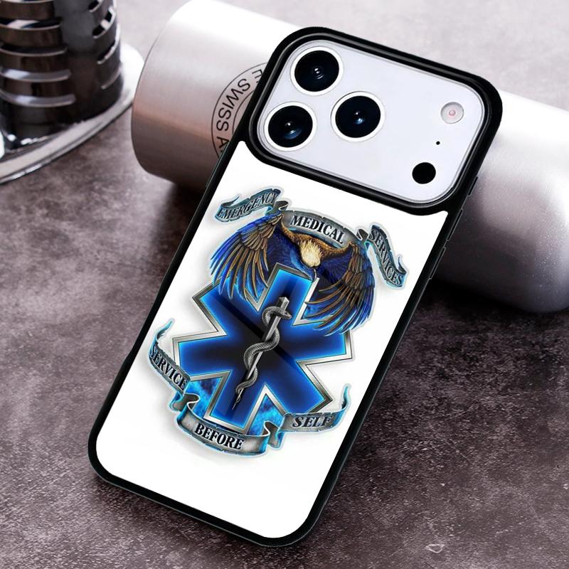 

Star Of Life Phone Case For iPhone 17,16e,15,14,13,12,11,Mini,Pro,MAX soft Silicone Cover iPhone 13 Pro Max