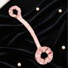 No Heat Hair Curling Rod with Scrunchies, Overnight Sleeping Satin Hair Roller Headband, Non-Heating Long Hair Curler for Women