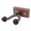 Guitar Wall Mount U Shaped Holds 11.02 To 22.05lbs Walnut Guitar Hanger Hook for Banjo Bass