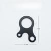 Lightweight 3 Hole Snail Guy Line Adjuster Tent Wind Rope Fastener Anti Slip Cord Tensioner Outdoor Camping Equipment