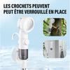 Portable Camping Shower, Portable Outdoor Shower, Rechargeable Electric Shower Pump, Camping Accessories with 3 Modes Shower Head for Camping, Hiking