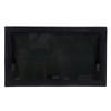 RV Emergency Window 700x400mm Single Layer Tempered Glass RV Exit Window with Net Screen Sunshade Aluminum Alloy