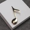 Musical Note Brooch - Fashion Accessory for Students: Perfect for Clothing, Hats, or Bags