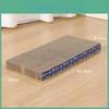 Plastic Sealed Straight Board Corrugated Cat Scratch Board For Daily Pet Play