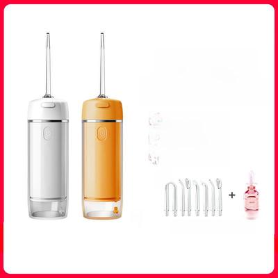 Portable Electric Dental Water Flosser for Stain Removal and Oral Cleaning