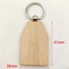 10Pcs Chain Key Rings Handmade Keyring Keychain for Jewelry Making