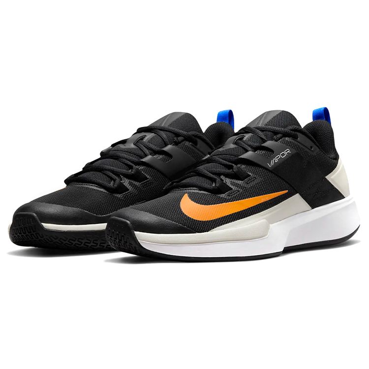 Nike Court Vapor Lite Black Sunset Men Sneakers Light-Bone White DC3432-001