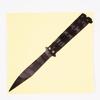 Samolepka na auto 10 stylů Butterfly Knife Osobní nálepka na auto Legrační 3D DIY škrábací obtisk 13 cm X 13 cm
