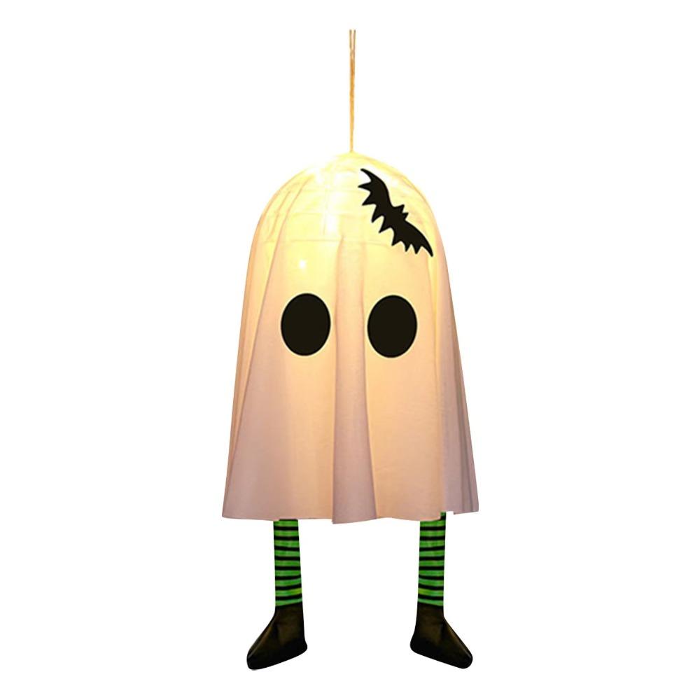 Floating LED Specter Flashing Halloween Hanging Ornament Funny Specter Ceiling Hanging  Porch