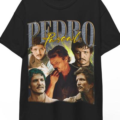 Pedro Pascal, Camiseta de Daddy Pedro Pascal, Camiseta de Pedro Pascal, Regalo de Película de Pedro Pascal, Camiseta Vintage de Pedro Pascal, Camisetas para Fans de Pedro Pascal