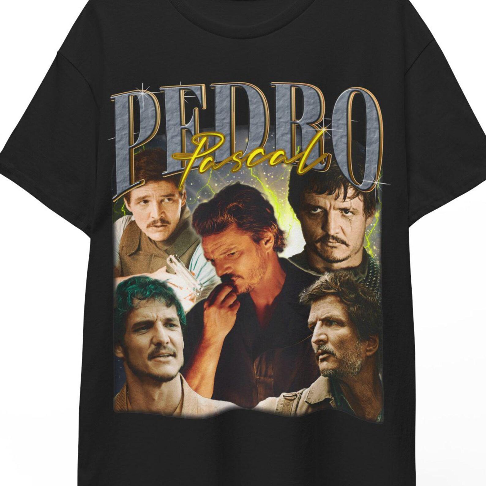 Pedro Pascal, Daddy Pedro Pascal Shirt, Pedro Pascal Tshirt, Pedro Pascal Movie Gift, Vintage Pedro Pascal Shirt, Pedro Pascal Fan Tees XL
