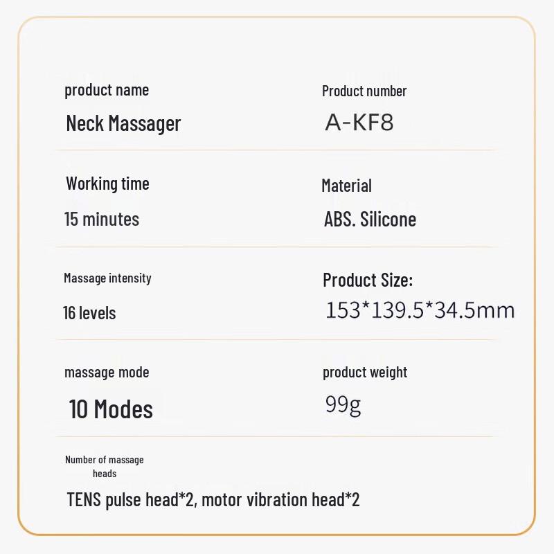 Audingkang Smart Neck Massager A-KF8